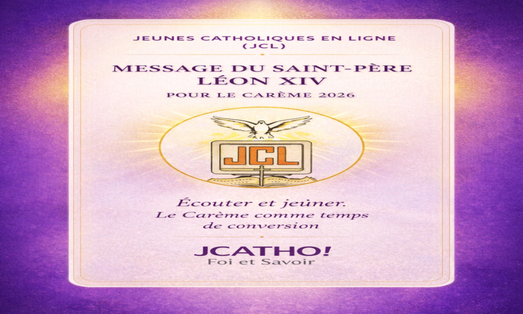 Dans son message pour le Carême 2026, publié vendredi 13 février depuis la Cité du Vatican, le Pape Léon XIV invite les fidèles à vivre ce temps liturgique comme un chemin de conversion intérieure et communautaire. «Écouter» et «jeûner» constituent, selon le Saint-Père, deux attitudes fondamentales pour remettre Dieu au centre de la vie et laisser la foi retrouver son élan.